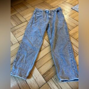 Abercrombie & Fitch Gray High Rise Jeans
